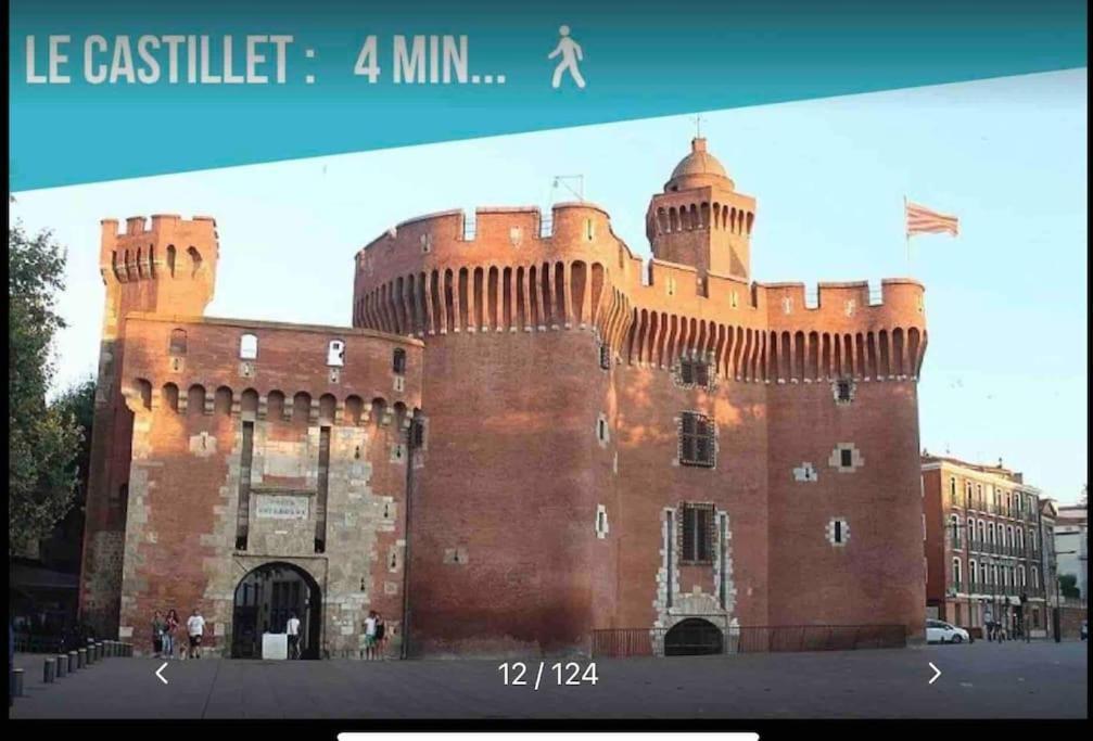 En Plein Coeur De Perpignan Le Charmant المظهر الخارجي الصورة